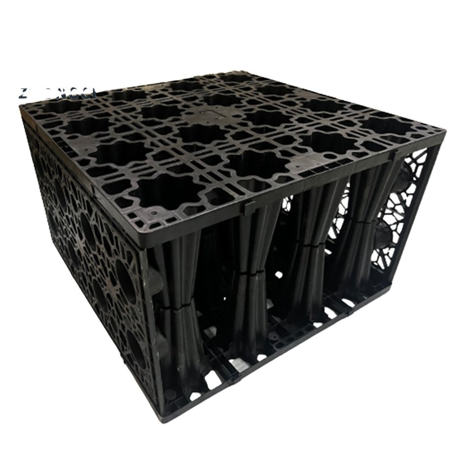 Rainwater recovery tank Rainwater storage tank rainwater collection and recycling PP module design and construction manufacturer