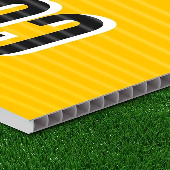 Custom Printed Wholesale Yard Signs Board Billboard Advertising Board Pp Board