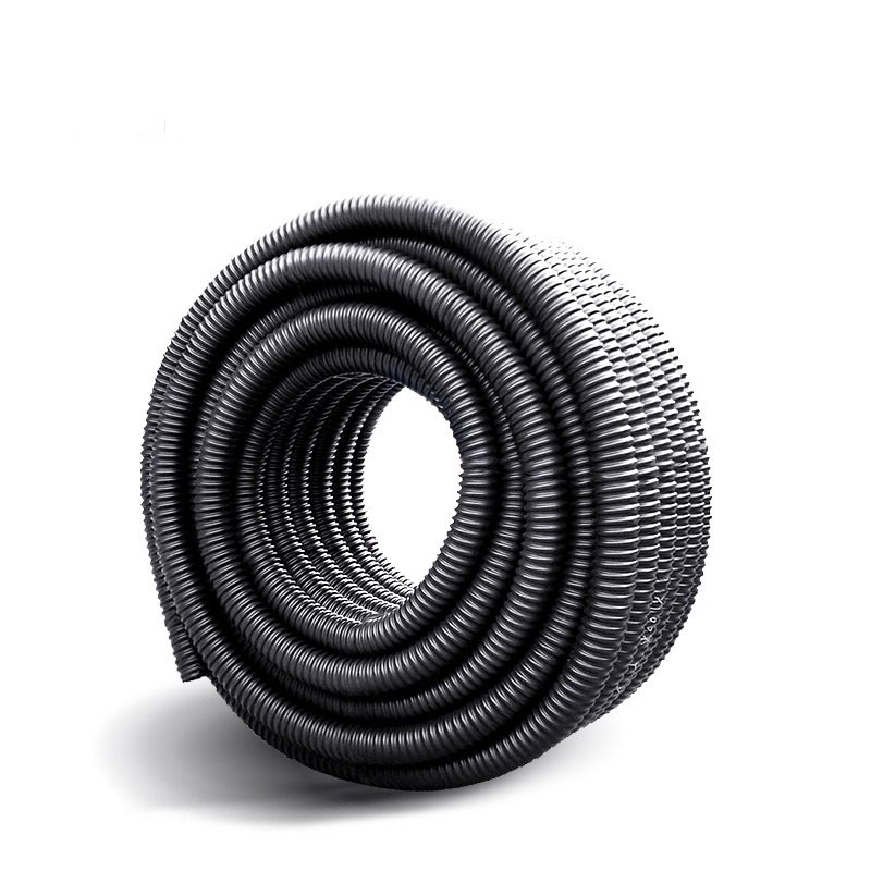 Industry PA Grade Black 8mm Flexible Conduit Pipe Cable Pipe Protection PE/PP/PA Corrugated Pipe