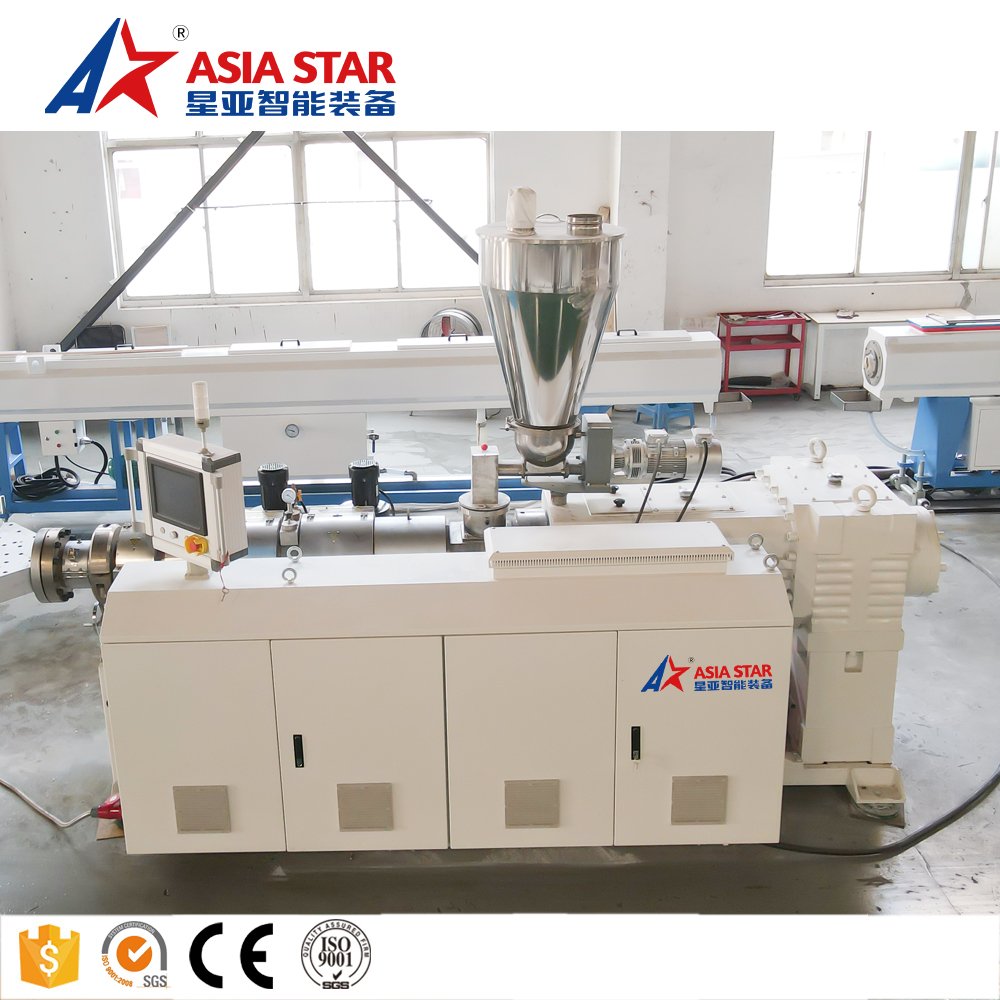 PVC artificial marble sheet extrusion line independent/single screw extruder micro plastic extruder