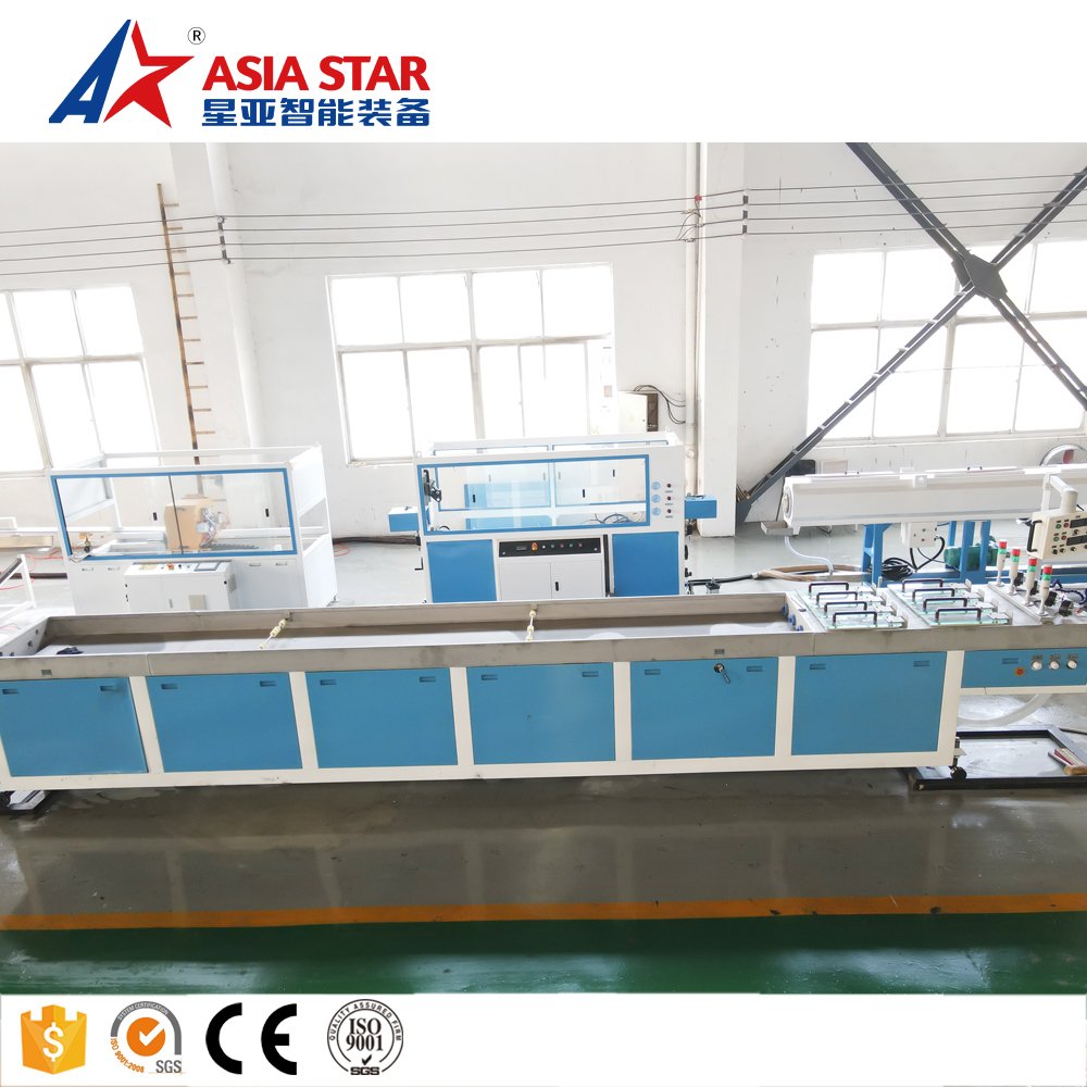 PVC artificial marble sheet extrusion line independent/single screw extruder micro plastic extruder