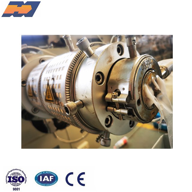 PP PE pipe production line plastic tube making machine
