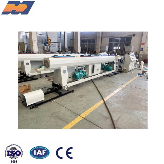 PP PE pipe production line plastic tube making machine