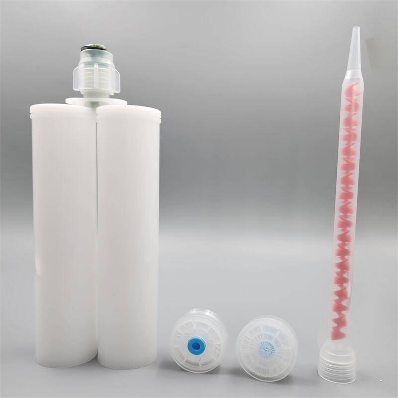 400ml 1:1 Two component Syringes barrels PP material for adhesive dispenser