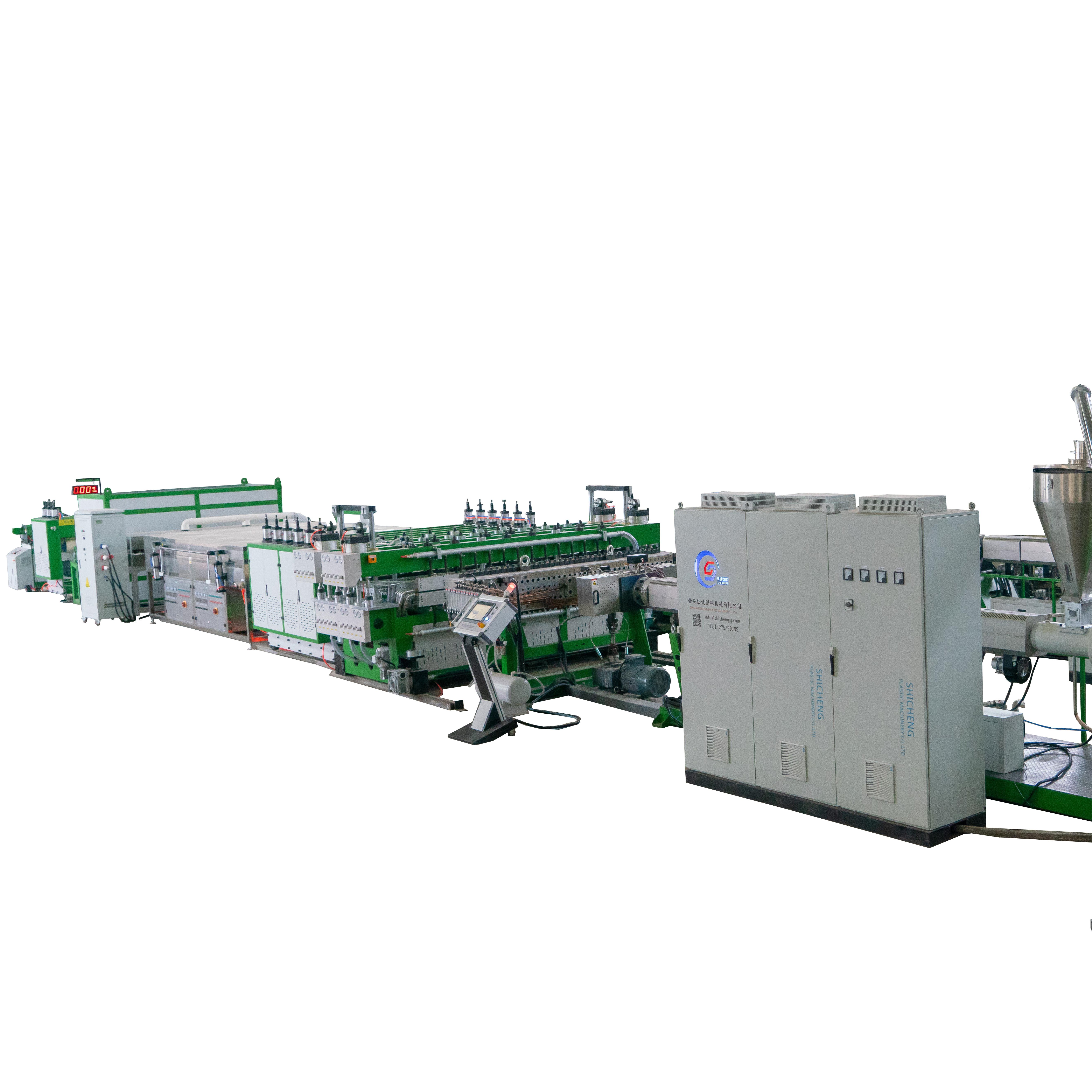 Width 2400 mm Plastic PP Hollow Corrugated Sheet Manufacturing Making Machine Professional Manufacturer