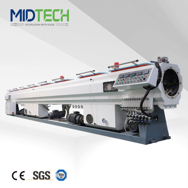 Plastic PP/PPR/LLDPE/LDPE/HDPE/PE Hose/ Tube/Pipe Making Machine/Extruder/Extrusion Production Line