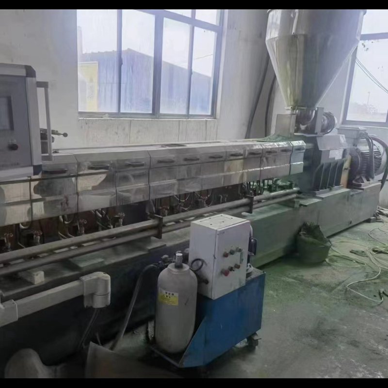 25/35 Parallel Twin-screw Extruder Plastic Granulator for Experiments Double Provided Lldpe Nanjing 3 Months 6 Months 2018 2000