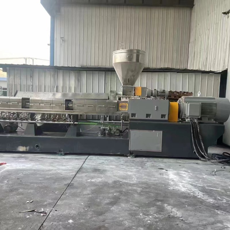 25/35 Parallel Twin-screw Extruder Plastic Granulator for Experiments Double Provided Lldpe Nanjing 3 Months 6 Months 2018 2000