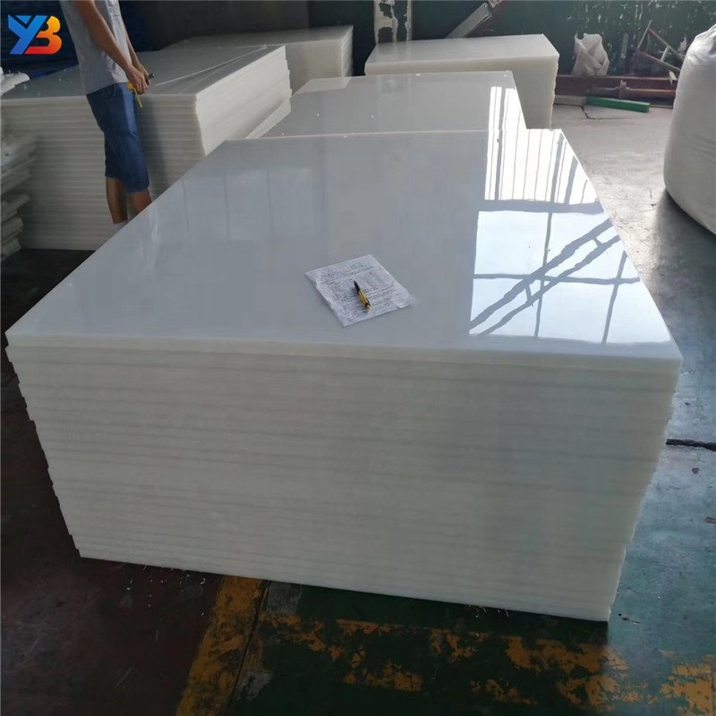 Cheap Price Solid Extrude Plastic PP Polypropylene Sheet 5mm 1220x2440mm or Customized
