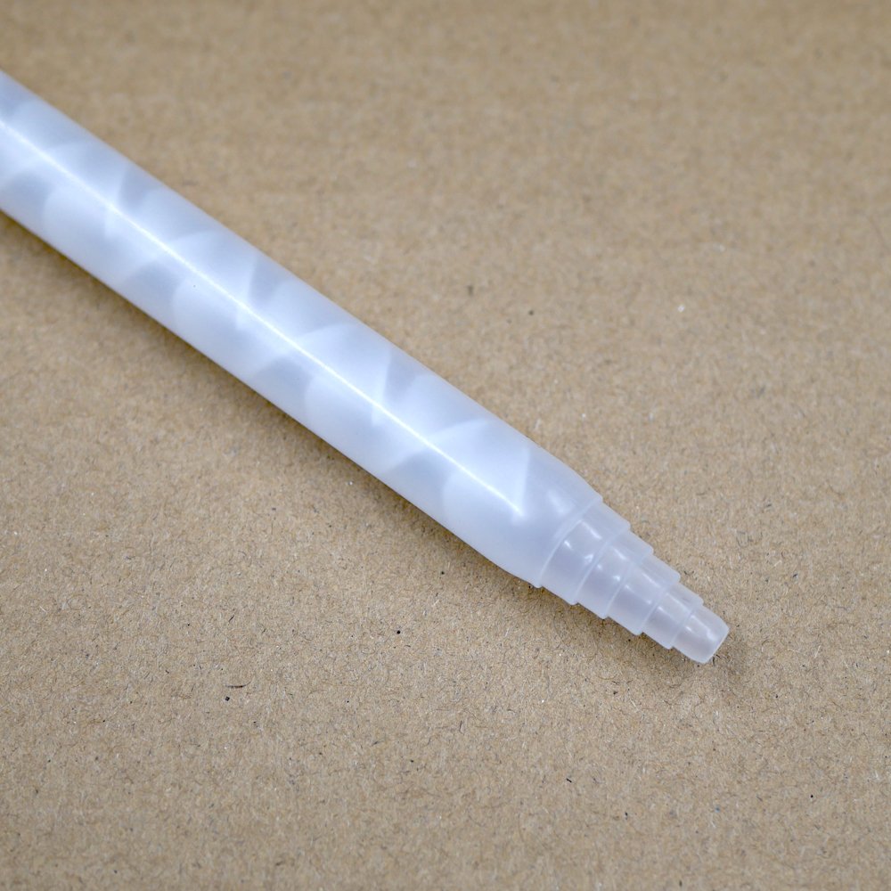 Epoxy Tubes Resin Static Mixer Mixing Nozzles for AB Glue Adhesive Gun Applicator 400ml Cartridges