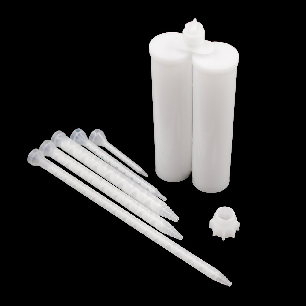 Epoxy Tubes Resin Static Mixer Mixing Nozzles for AB Glue Adhesive Gun Applicator 400ml Cartridges
