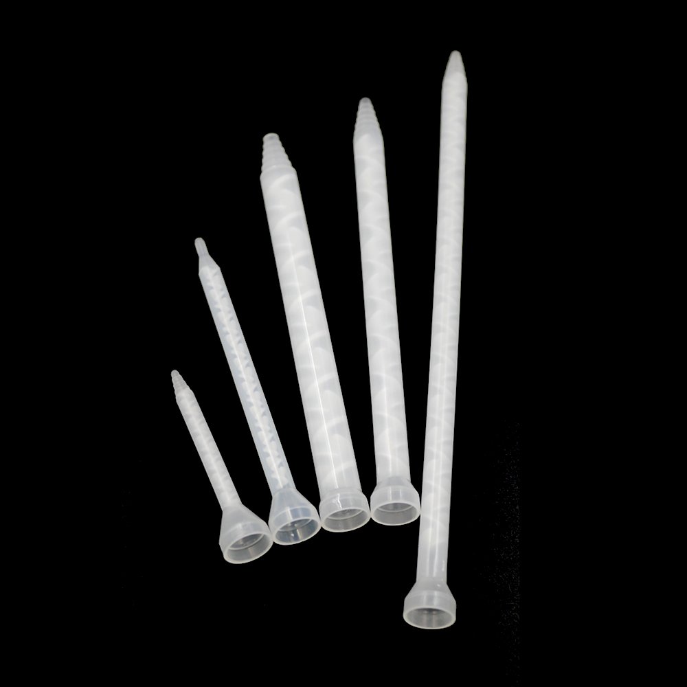 Epoxy Tubes Resin Static Mixer Mixing Nozzles for AB Glue Adhesive Gun Applicator 400ml Cartridges