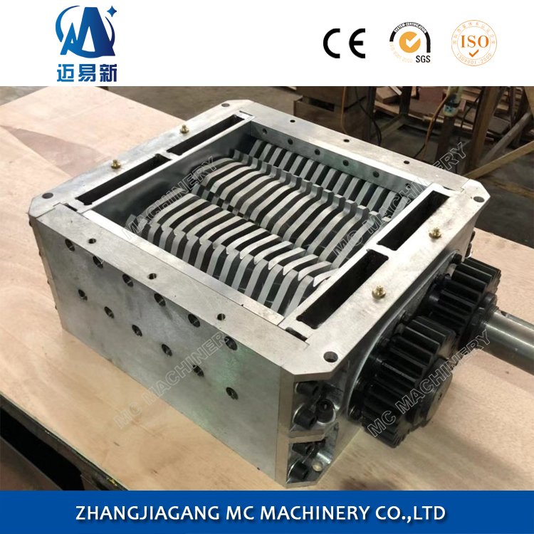 MCSJ-300 Mini Small Household Twin Shaft Shredder Machine