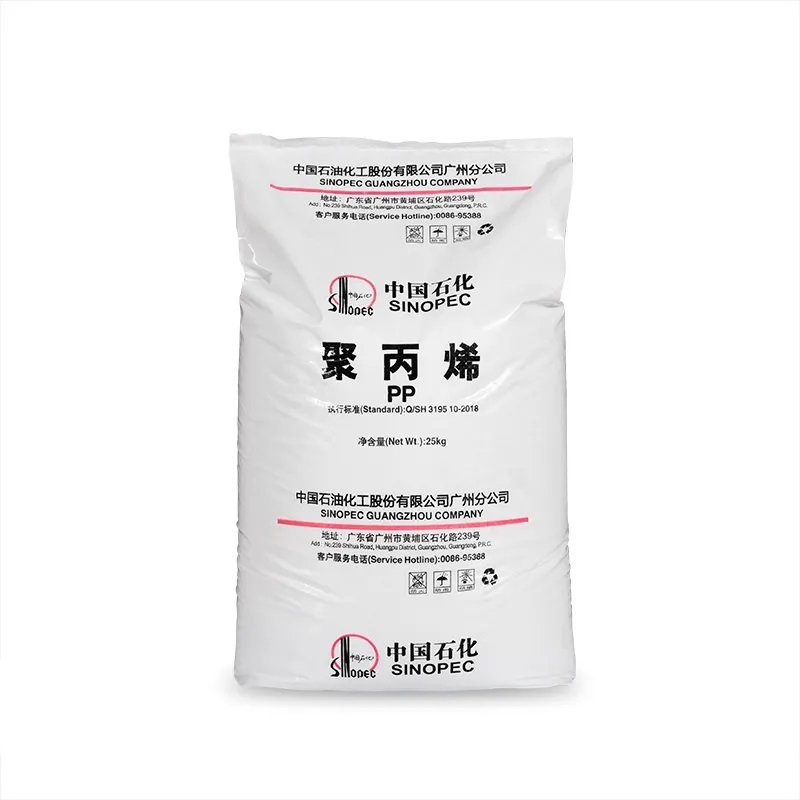 General Plastic Raw Material Polypropylene PP Copolymer Resin PP Homopolymer Granules from factory hot sale