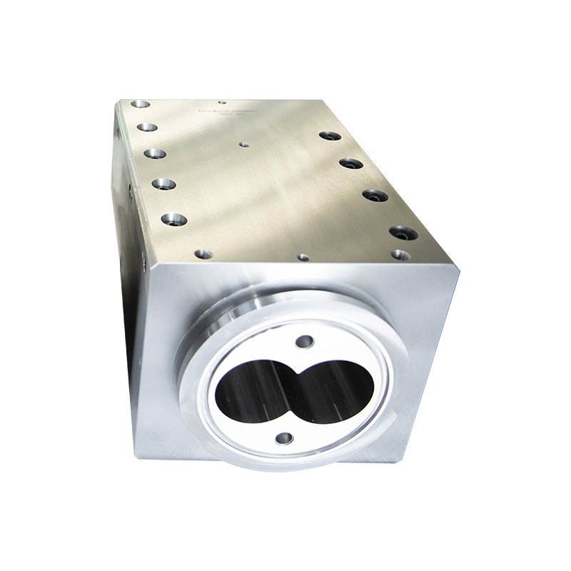 new design screw barrel manufacturers spare parts of twin screw extruder