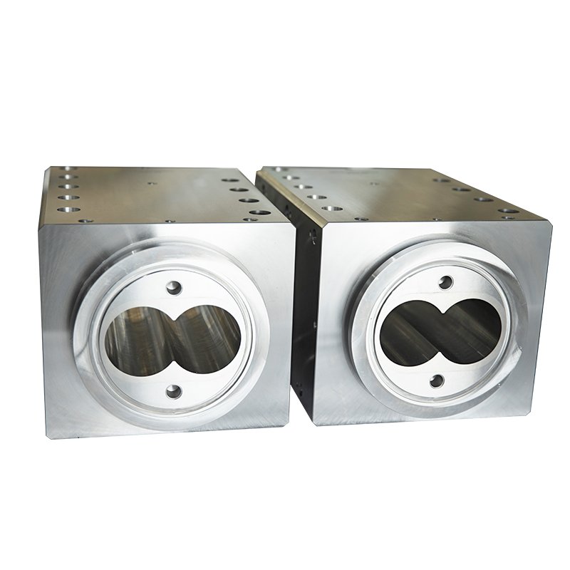 new design screw barrel manufacturers spare parts of twin screw extruder