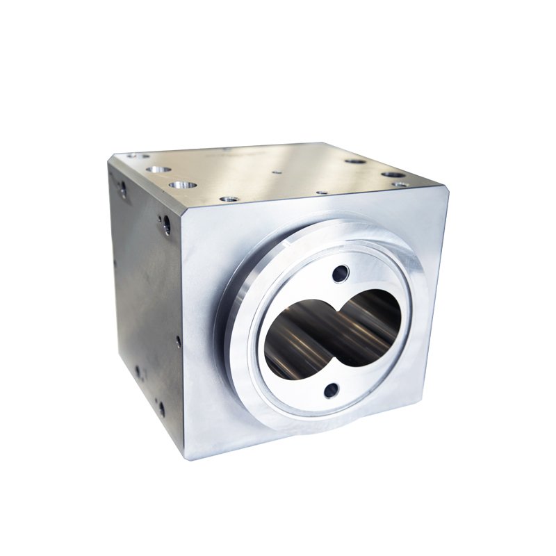 new design screw barrel manufacturers spare parts of twin screw extruder