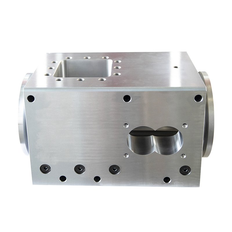 new design screw barrel manufacturers spare parts of twin screw extruder