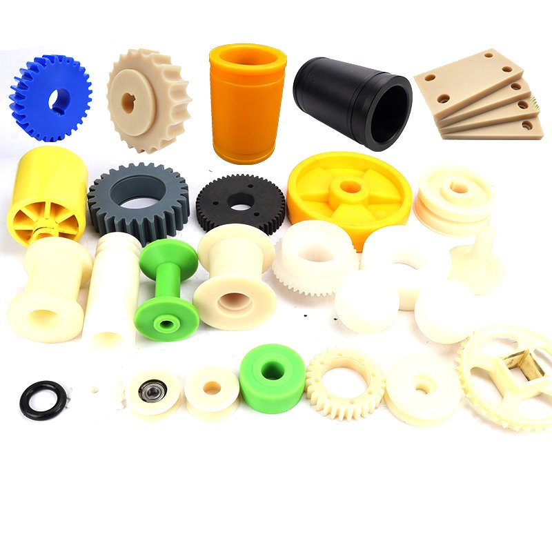 Wholesale High Quality Manufacturer Supplies Nylon Machined Parts Engineering Plastics