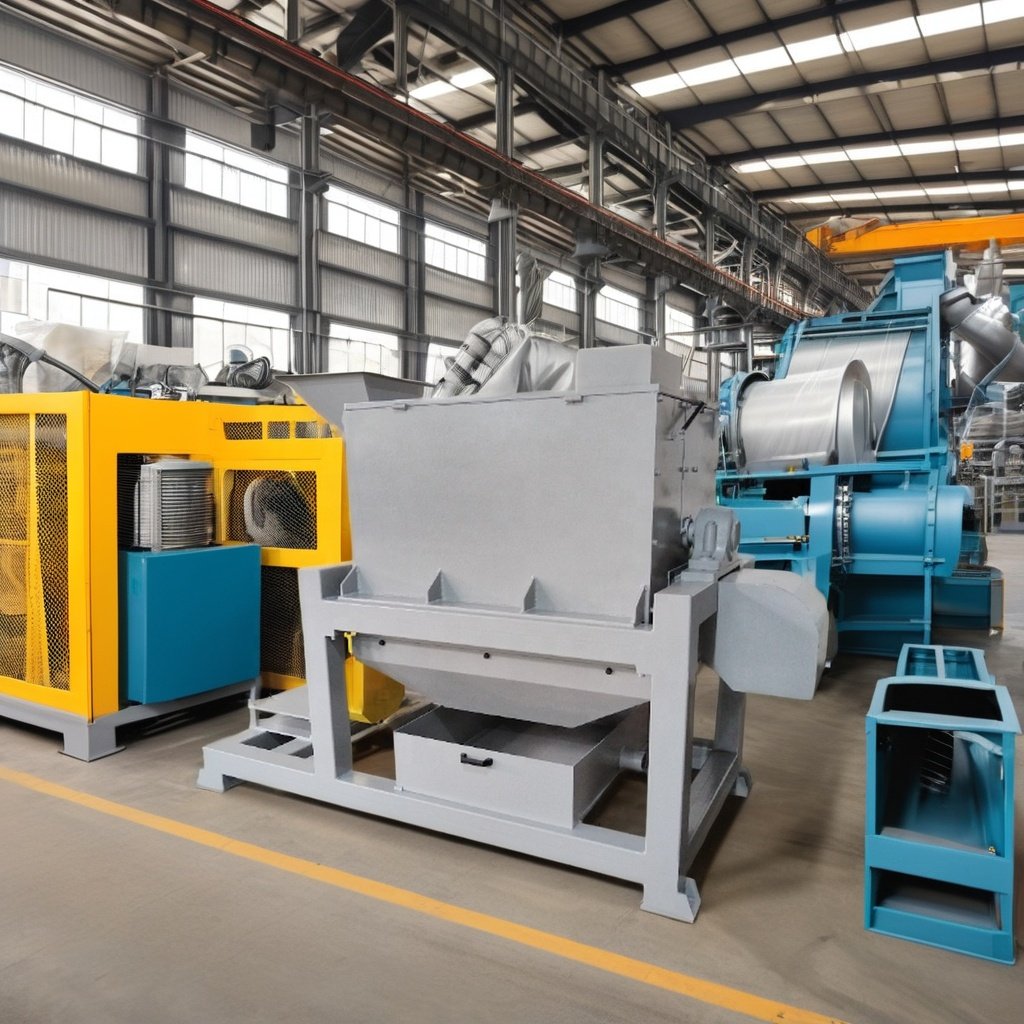 High-Speed Dehydrator for PET HDPE LDPE PP Hard Materials for Recycling Washing Line