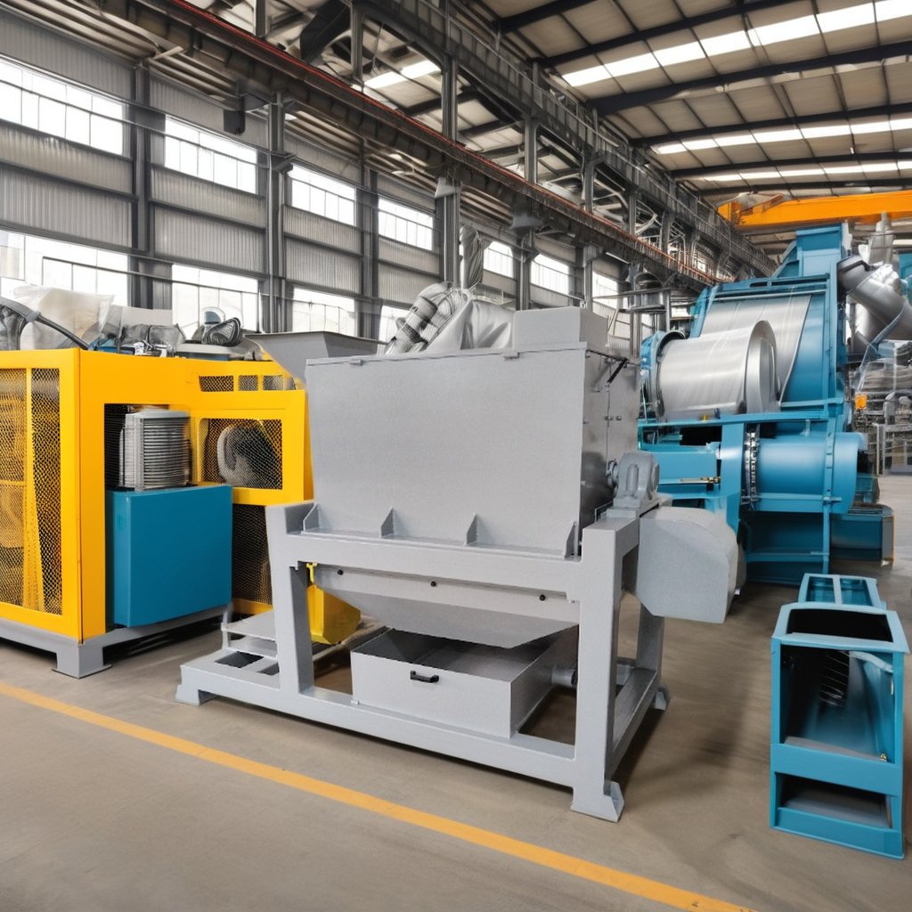 High-Speed Dehydrator for PET HDPE LDPE PP Hard Materials for Recycling Washing Line