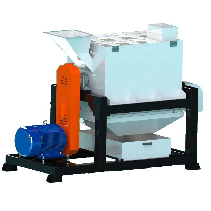 High-Speed Dehydrator for PET HDPE LDPE PP Hard Materials for Recycling Washing Line