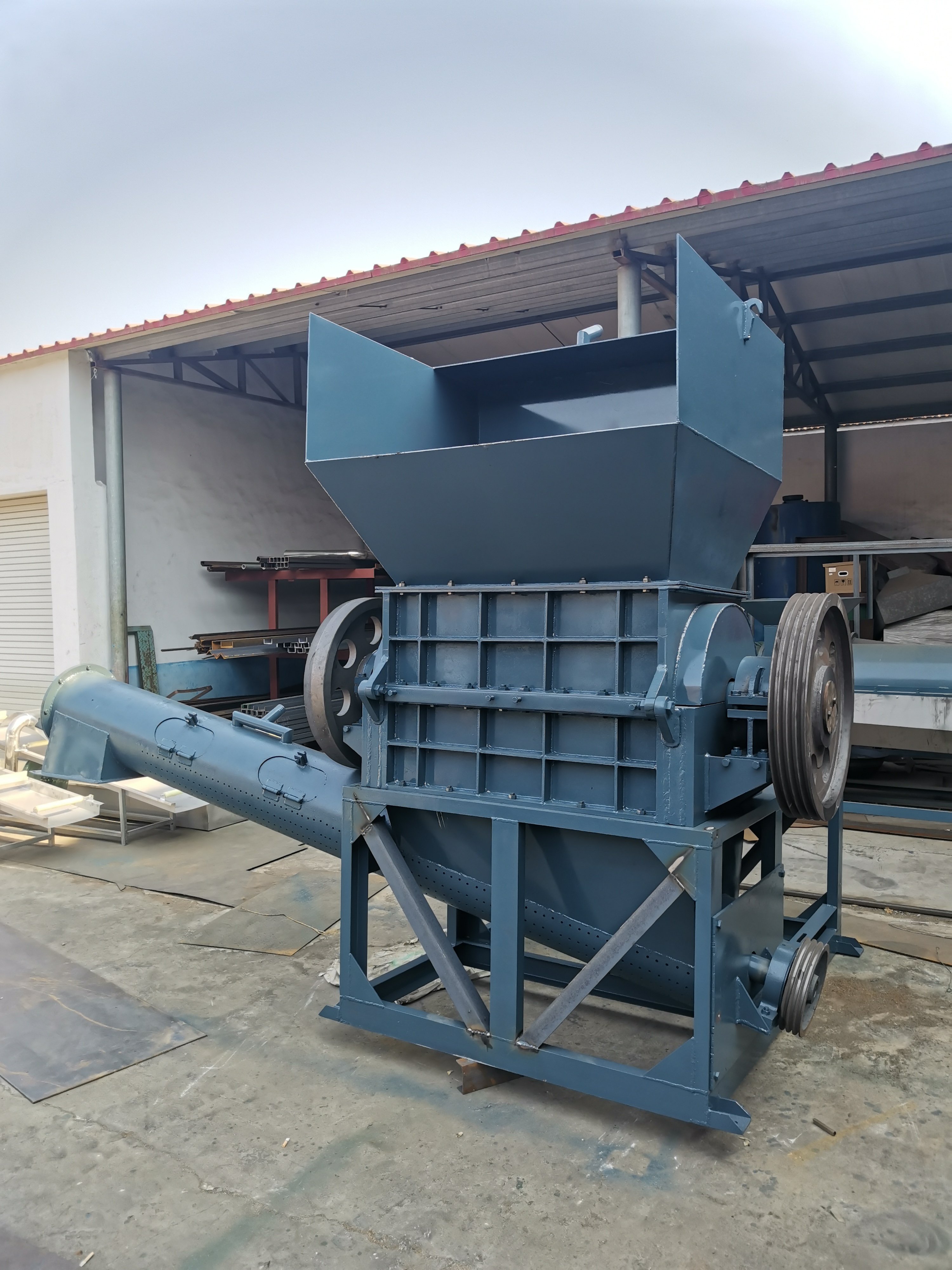 Jumbo Bags Plastic Crusher Pp Plastics Crusher Machine Plastic Crusher And Washer
