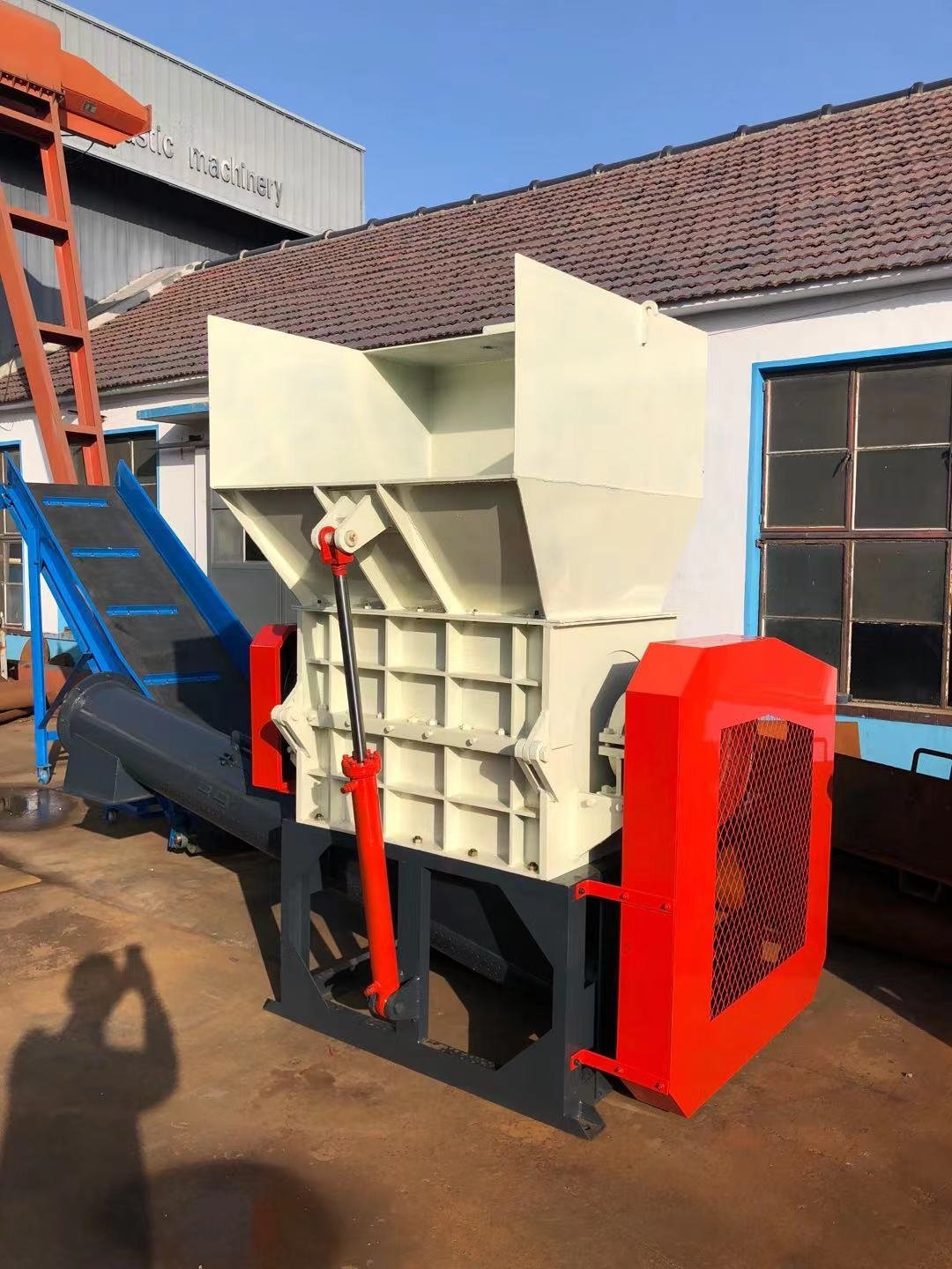 Jumbo Bags Plastic Crusher Pp Plastics Crusher Machine Plastic Crusher And Washer