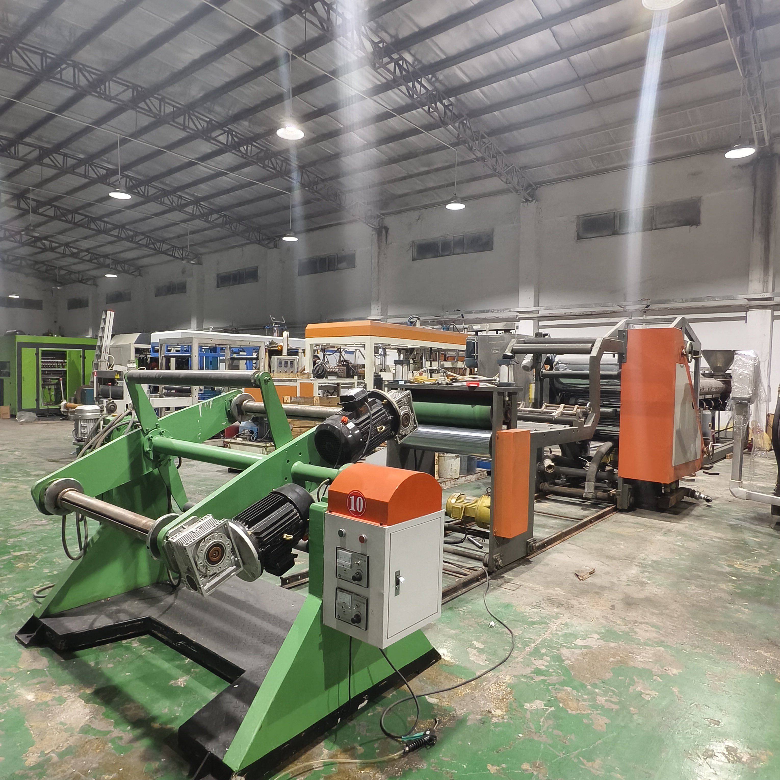 Second Hand Single Screw PE PLA PP Extruder Manufacturer Plastic Extruder