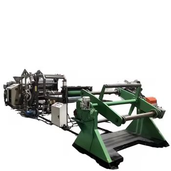 Second Hand Single Screw PE PLA PP Extruder Manufacturer Plastic Extruder