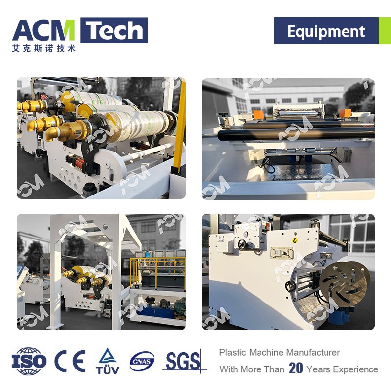 Customized Transparent PET Sheet Extrusion Machine PP PE plastic sheet thermoforming extrusiojn line pet sheet making machine