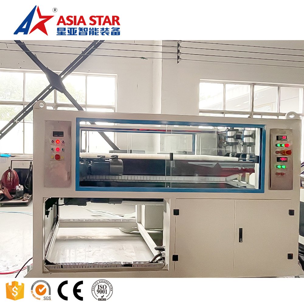 Asia star SPC floor production line PP Hollow Sheet Production Extrusion Line