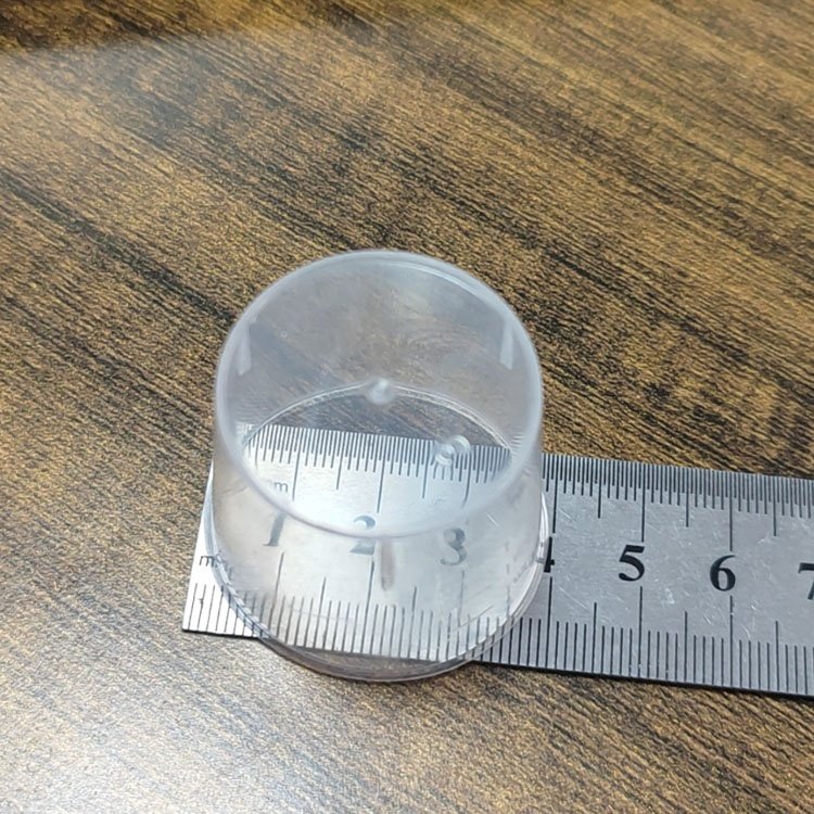 pp clear 20ml measuring cup Support printing logo