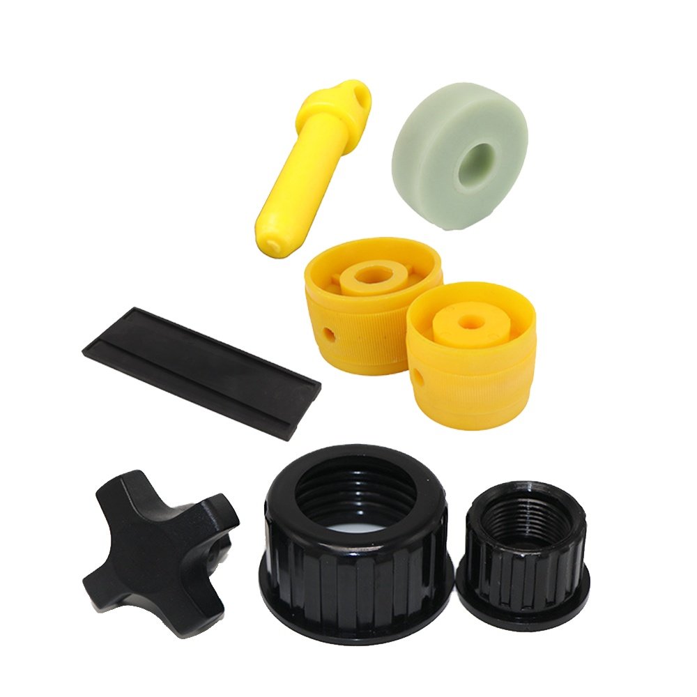 PP PC ABS Nylon Injection Molded Molding Parts customized abs/plastic injection molding Injection Molded Plastic parts component