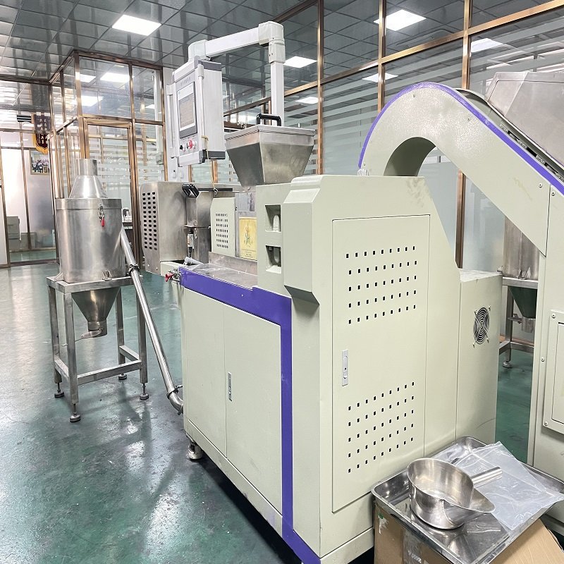 CF-45/60/85 PE PP PVC Granulator High Quality Twin Rolls Pelletizing Machine Plastic Extruder