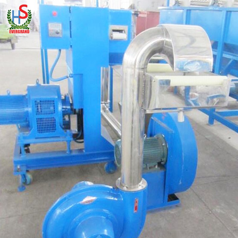 PP PE LLDPE Film Recycling Agglomerator Plastic Granulator Machine