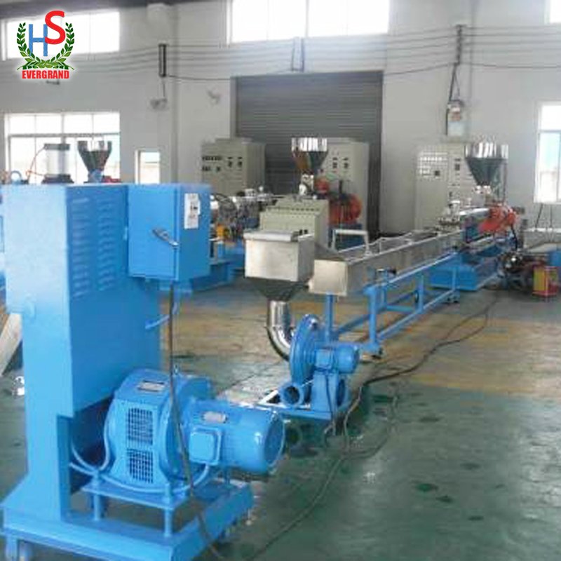 PP PE LLDPE Film Recycling Agglomerator Plastic Granulator Machine