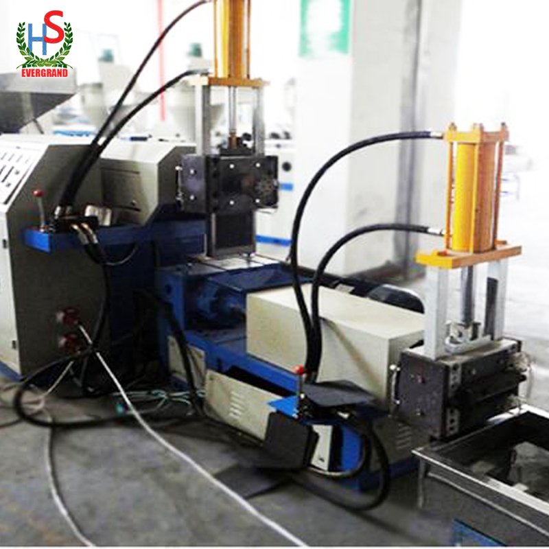 PP PE LLDPE Film Recycling Agglomerator Plastic Granulator Machine