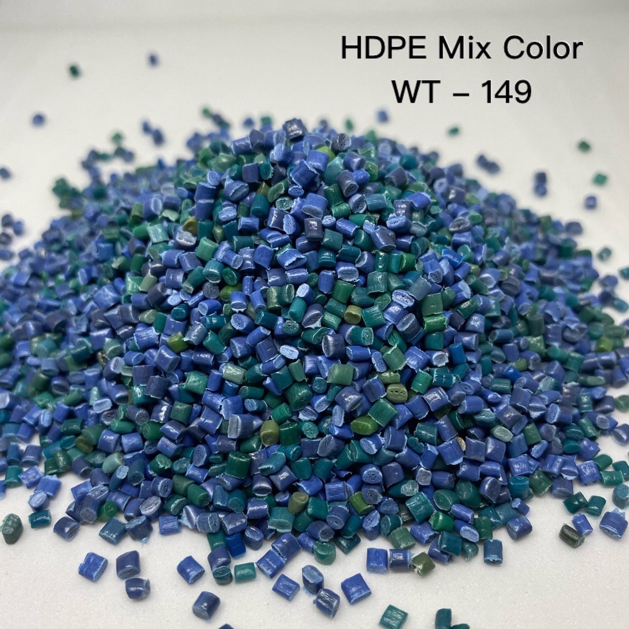 High Density Polyethylene Black Color