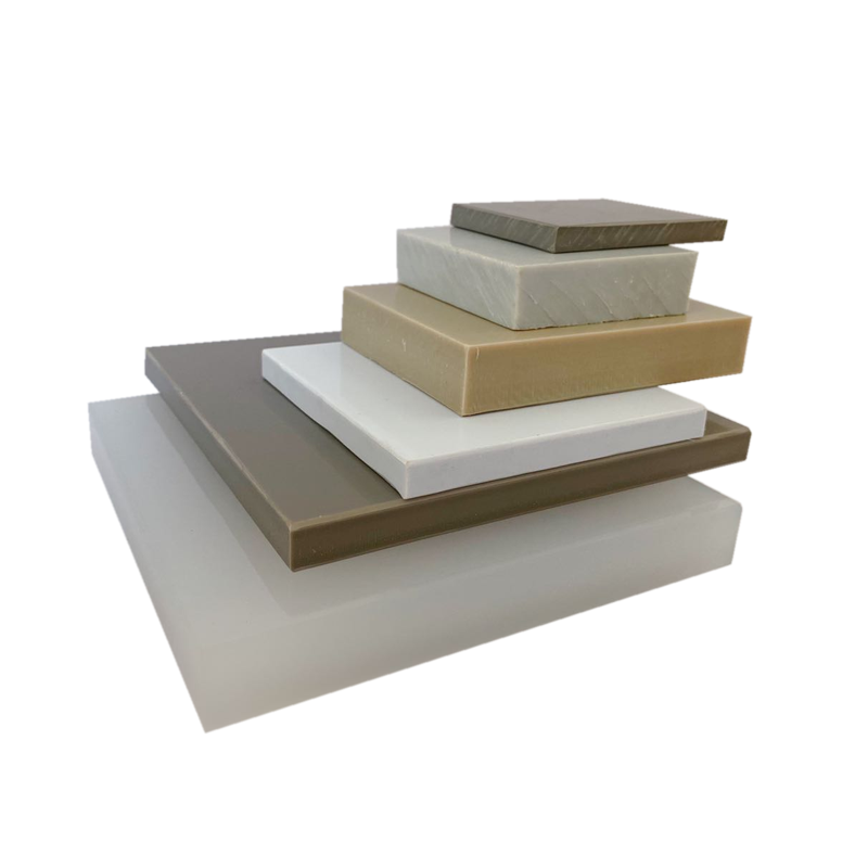 Extruded ESD Polypropylene Sheet High Quality Plastic PP Building Sheet Customized Size High Density Solid PP Sheet