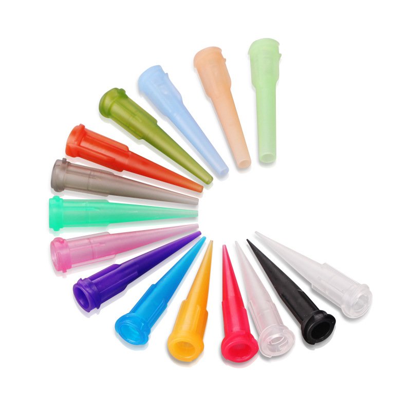 Tapered tube all plastic TT oblique needle