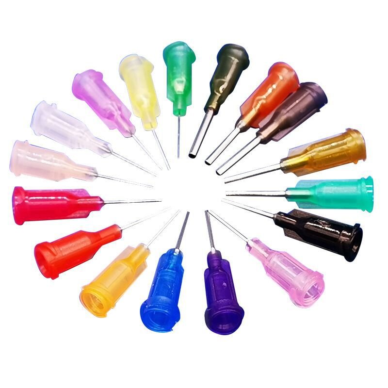 Tapered tube all plastic TT oblique needle