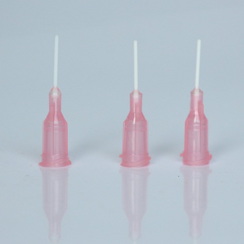Tapered tube all plastic TT oblique needle
