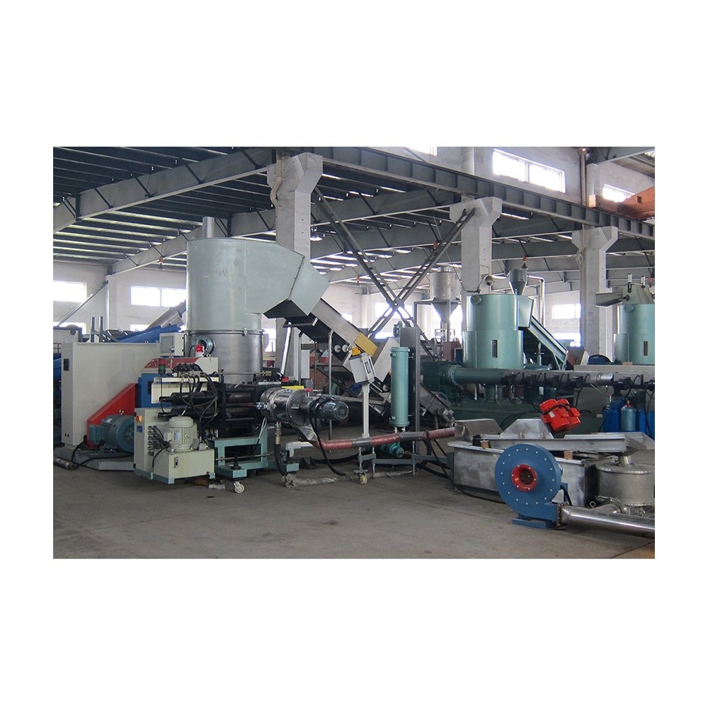 Professional Waste Plastic Granule Recycling Making Machine and Plastic Recycle Granulating Machine in China