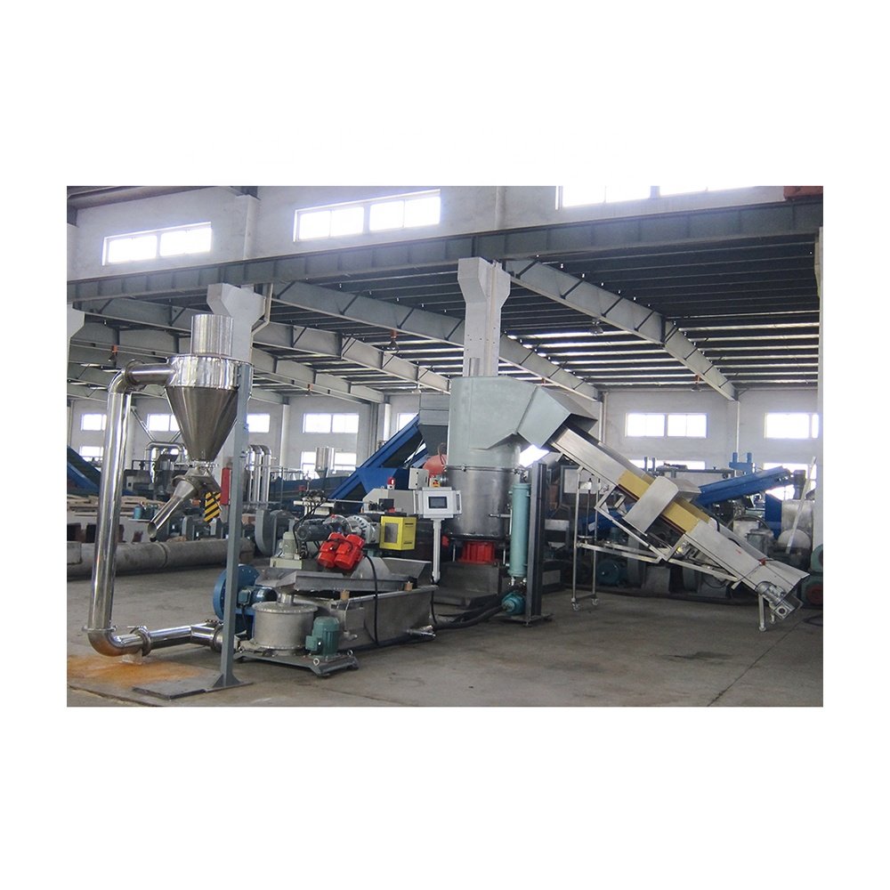 Professional Waste Plastic Granule Recycling Making Machine and Plastic Recycle Granulating Machine in China