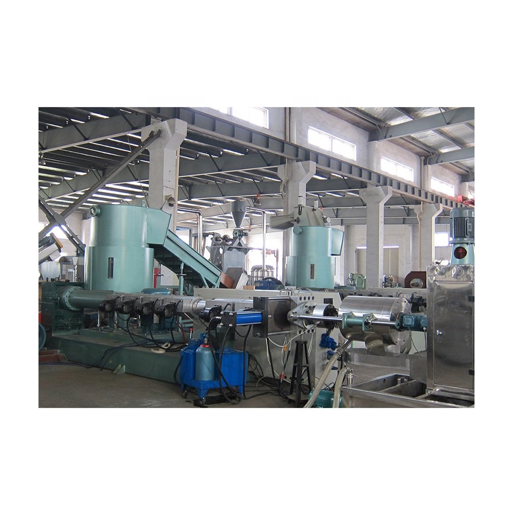 Professional Waste Plastic Granule Recycling Making Machine and Plastic Recycle Granulating Machine in China