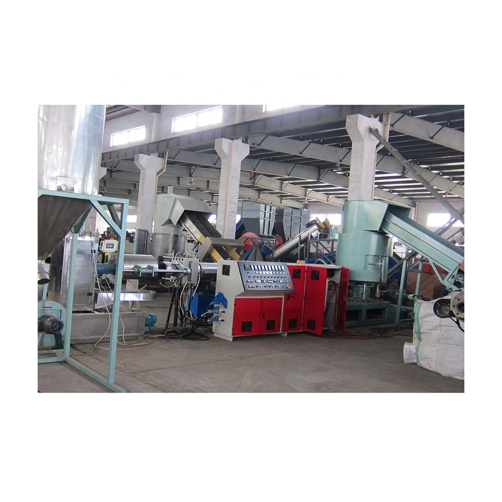 Professional Waste Plastic Granule Recycling Making Machine and Plastic Recycle Granulating Machine in China