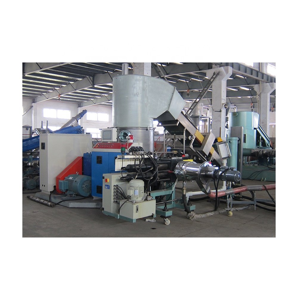 Professional Waste Plastic Granule Recycling Making Machine and Plastic Recycle Granulating Machine in China
