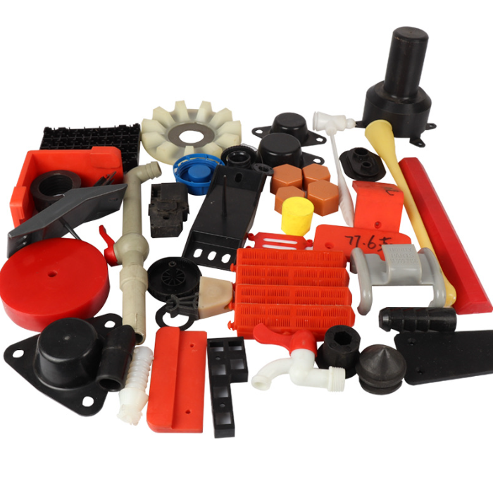 2023 Custom Plastic Design Colorful Custom PP ABS PVC Plastic Products Injection Molding Service