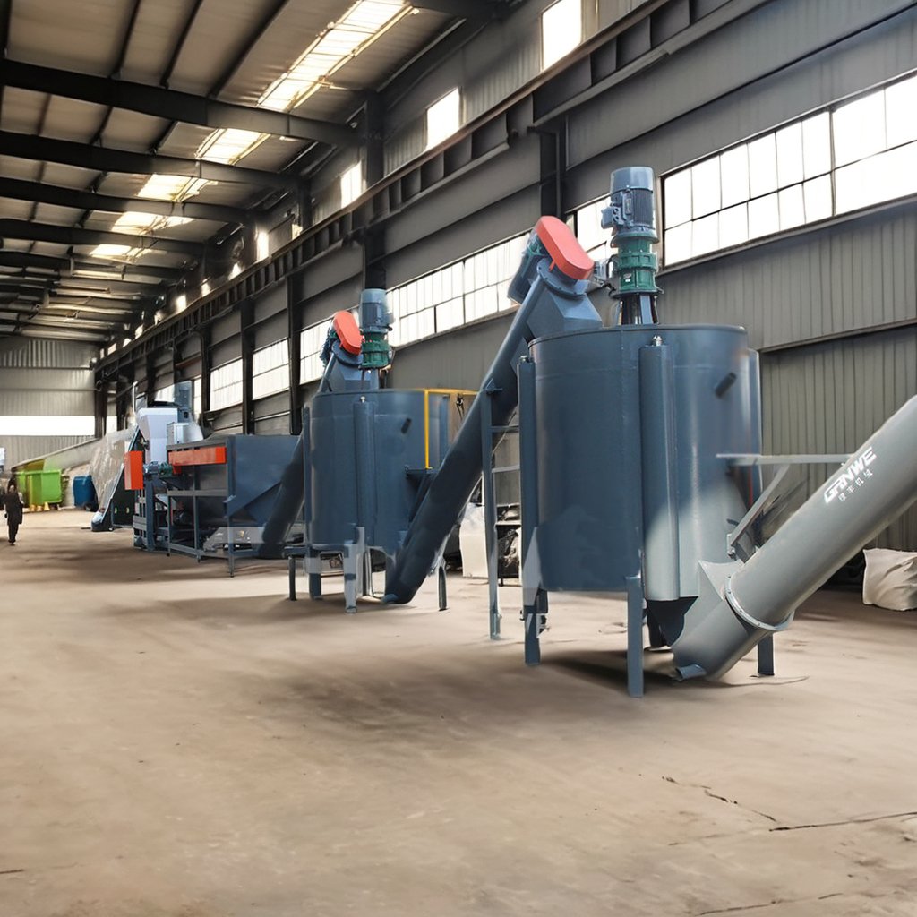 Medical Infusion PP Bottle Bag Recycling Washing Plant Manufacturing Construction Industries Label Separator Gearbox Core